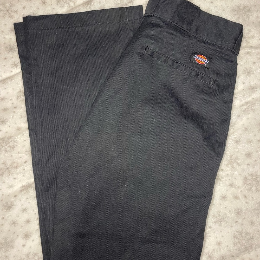 Dickies Black Work Pants